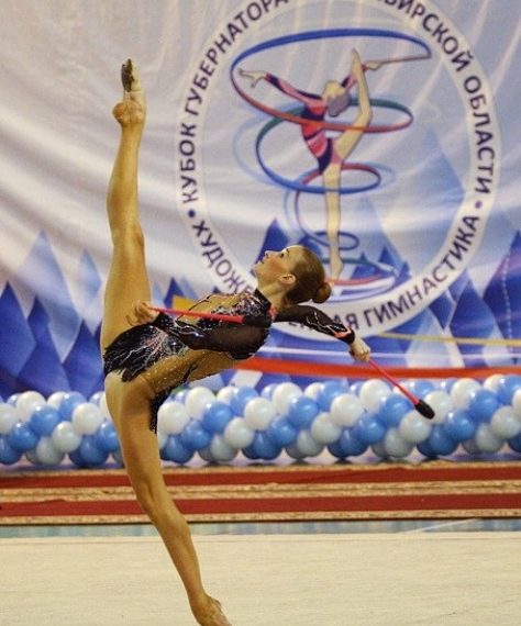 Новый уровень художественной гимнастики