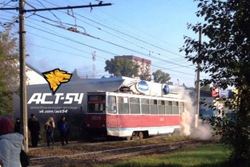 tramvay gorit 1