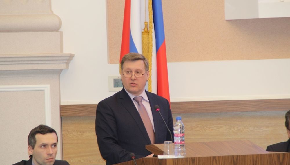 На 52 сессии Совета депутатов Новосибирска Анатолий Локоть поднял вопрос переноса Гусинобродского рынка