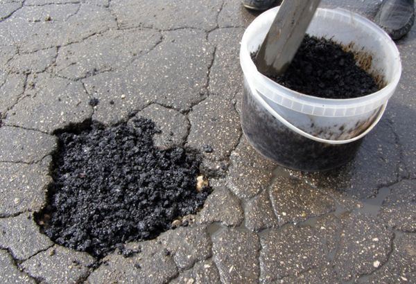 В Новосибирске начали принимать меры для поддержания дорог в рабочем состоянии