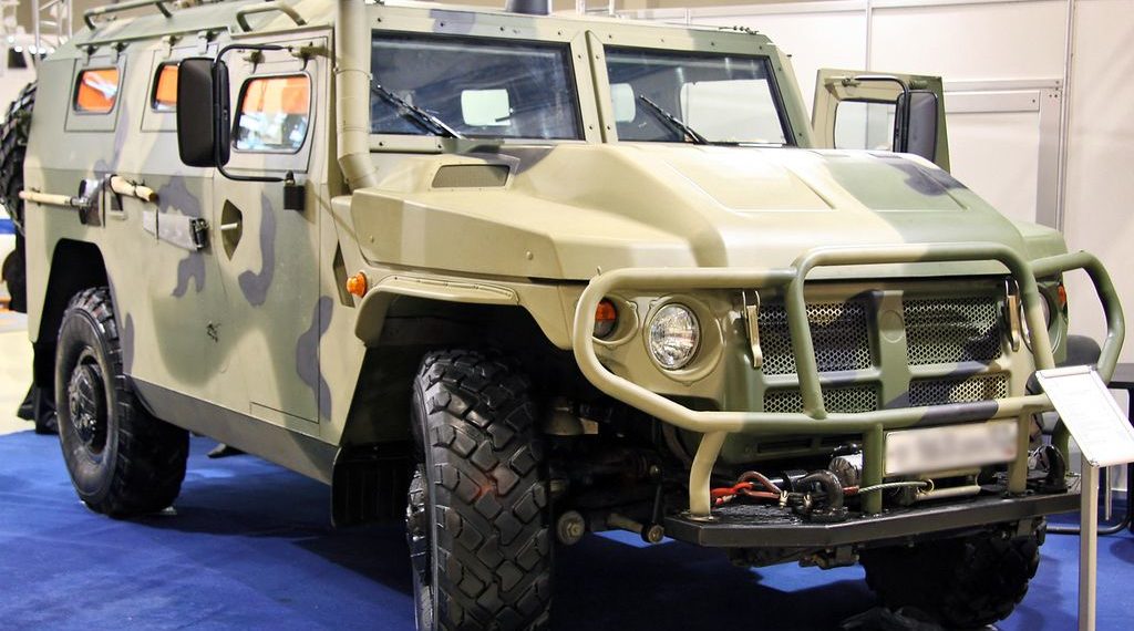 Бронированные «Тигры» впервые будут участвовать в параде Победы в Новосибирске