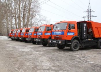 Новосибирск закупит 24 новые спецмашины
