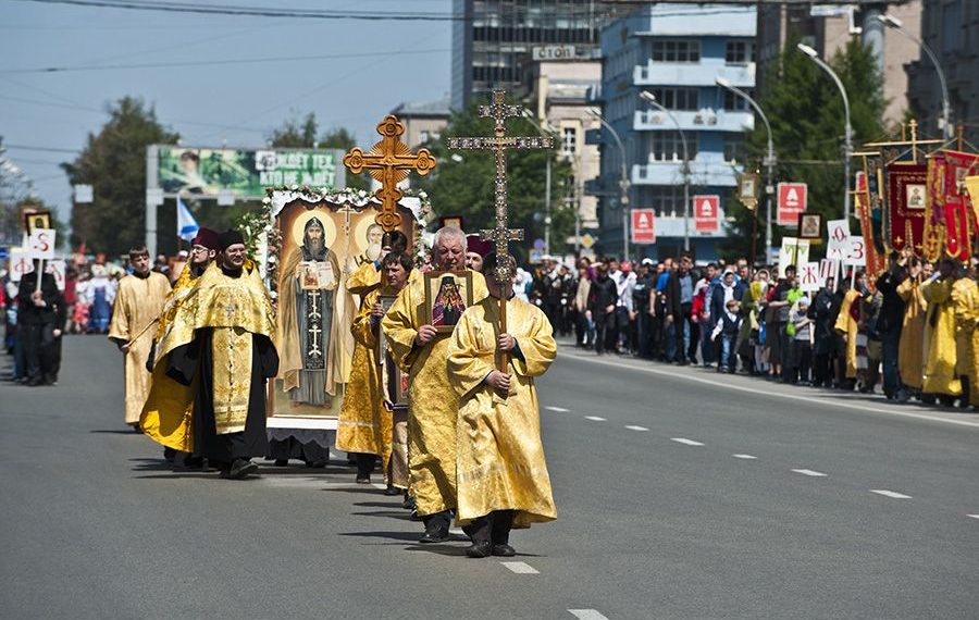 Центр Новосибирска перекроют по случаю Дней славянской письменности