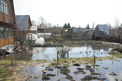 Больше 500 дачных участков попали в зону затопления в пойме Оби в Новосибирске