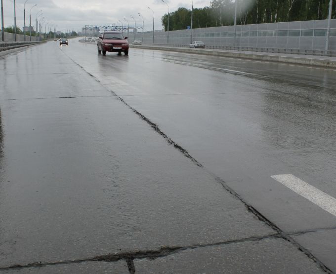 ОНФ заподозрил строителей Бугринского моста в использовании некачественных материалов