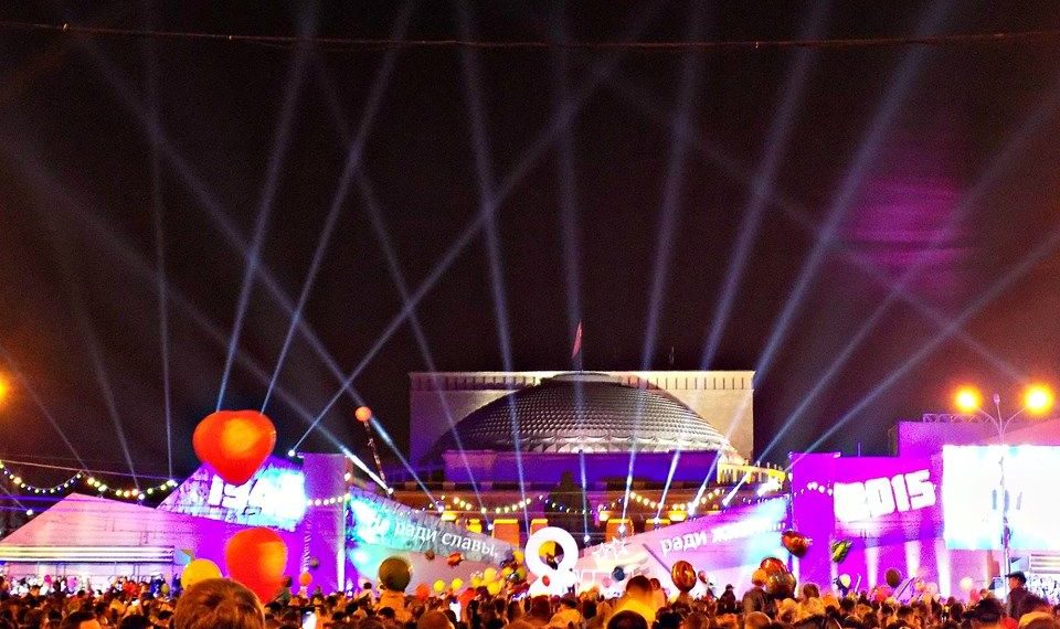 Более 180 тысяч новосибирцев участвовали в праздновании 70-летия Победы