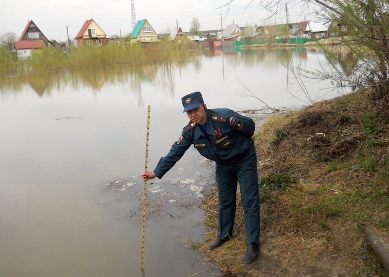 В МЧС призвали новосибирцев покинуть дома, находящиеся в зоне подтопления