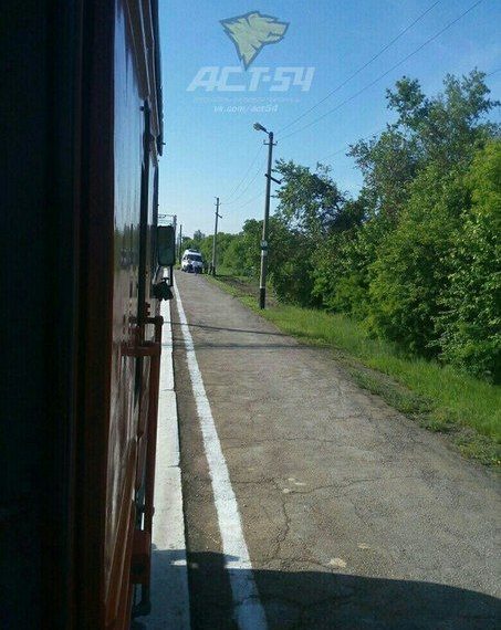 Поезда дважды переехали пенсионерку в Бердске