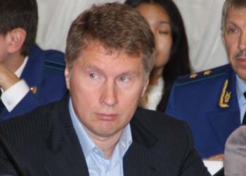 Лидер «Гражданской платформы» Александр Манцуров выдвинулся в Заксобрание НСО