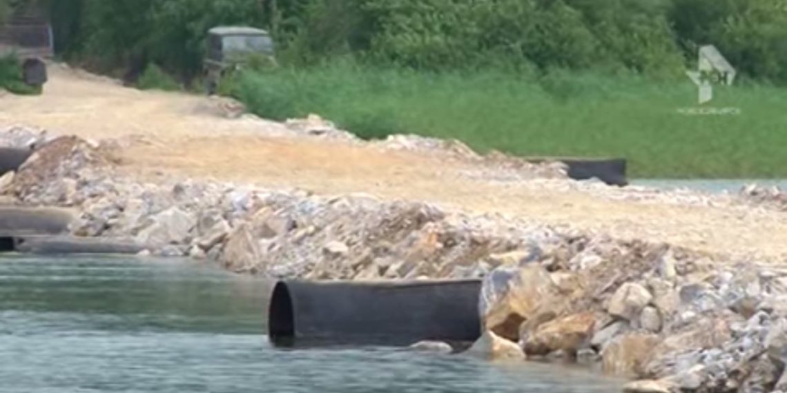 Участки по 1,5 млн рублей за сотку начали нарезать на острове в Бердском заливе