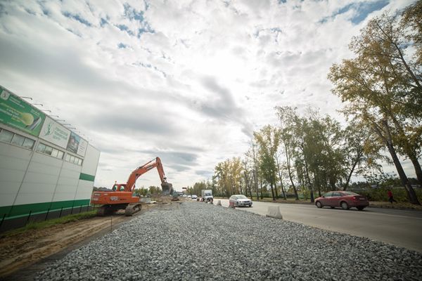 Мочищенское шоссе. Вторая очередь