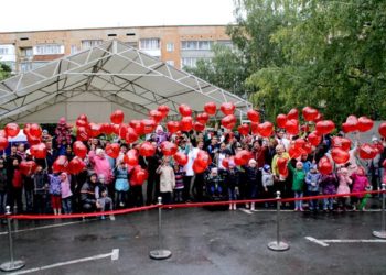 Микрорайон Стрижи отпраздновал трехлетие (фоторепортаж)