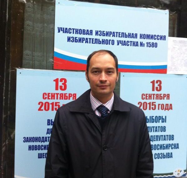 Антон Тыртышный заявил о спокойном характере голосования в Новосибирске