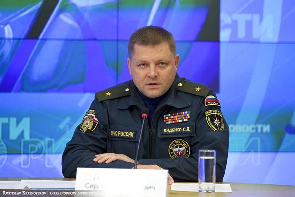 Корпус сибирских спасателей возглавил директор департамента гражданской защиты МЧС