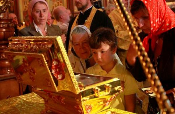 Мощи князя Владимира привезены в Новосибирск