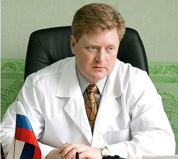 Главный врач новосибирская область. Главный врач горбольницы Бравве Новосибирск.