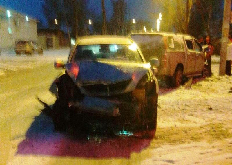 Двухлетний мальчик стал жертвой ДТП при лобовом столкновении иномарок