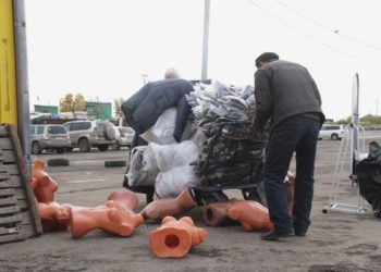 Гусинобродским торговцам продлили ярмарку выходного дня на ГБШ