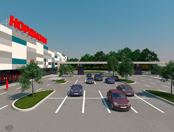 Причин для остановки строительства «Норд Молла» в Новосибирске нет — губернатор