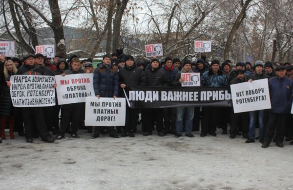 Сибирские перевозчики подведут итоги первой недели работы системы «Платон»