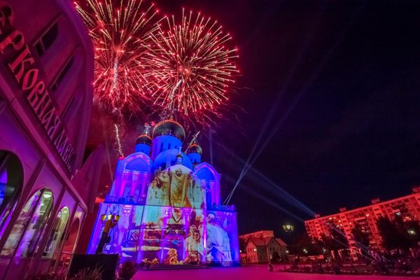 1000-летие со дня смерти князя Владимира в Новосибирске отпразднуют с фейерверком