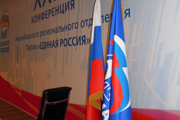 Новосибирские единороссы собрались на итоговую партконференцию 2015 года