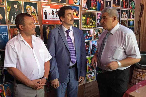 Министр культуры Новосибирской области покинул свой пост