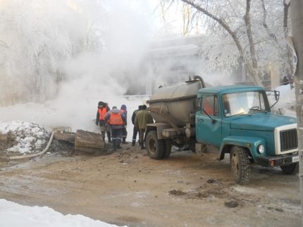 В Бердске в трех домах отключили отопление