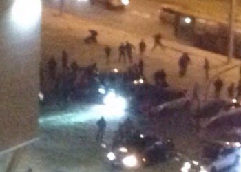 По поводу массовой драки на Селезнева в полицию никто не обращался