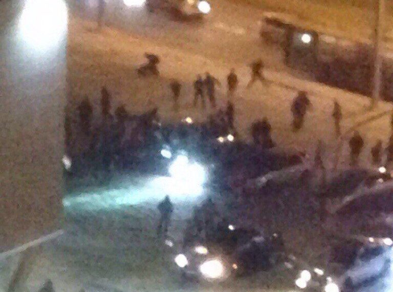 По поводу массовой драки на Селезнева в полицию никто не обращался