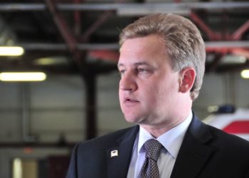 Экс-работник красноярской мэрии Виктор Шевченко покинул пост вице-губернатора НСО