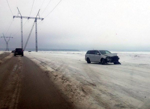 Дорога через дамбу ГЭС в Новосибирске вновь стала «зоной повышенной опасности»