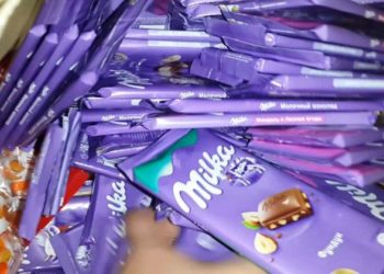 85 килограммов шоколада украл кузбасский таксист из новосибирских супермаркетов