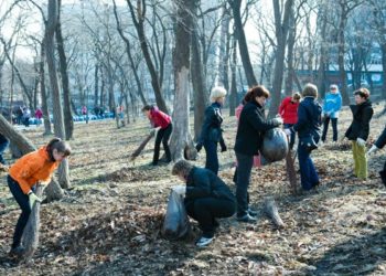Новосибирцы очистят город от мусора в предпоследнюю субботу апреля