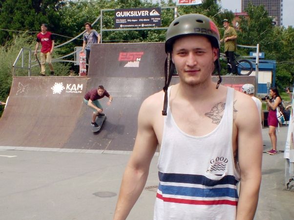 Спортсмены – экстремалы впечатлили новосибирцев на Дне города