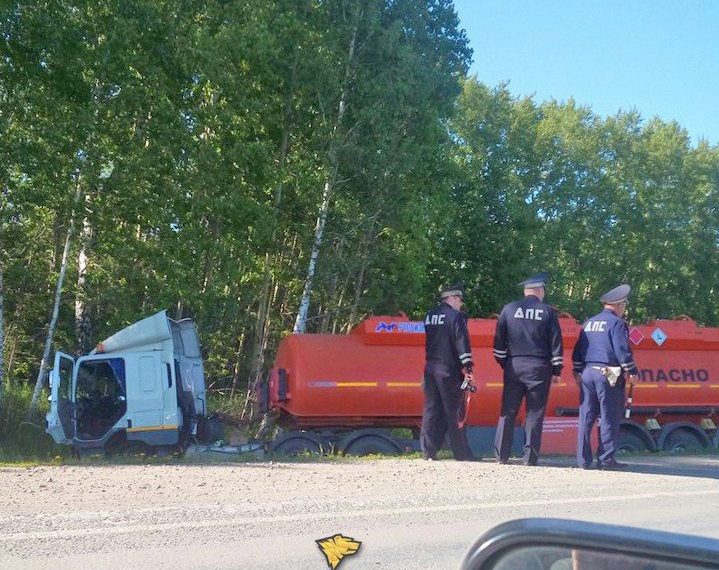 Бензовоз врезался в «Хонду»: погиб 13-летний подросток
