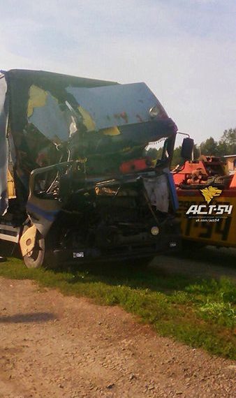 Пассажир фуры погиб на трассе М53 под Новосибирском