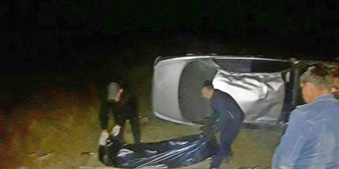 Возвращаясь с рыбалки, мужчина попал в смертельное ДТП под Новосибирском