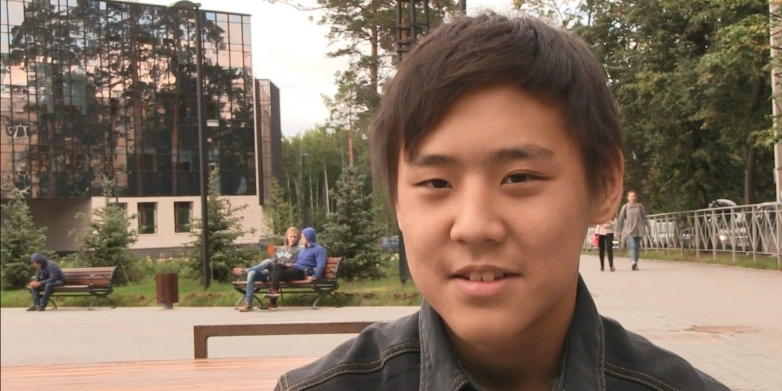 14-летний школьник из Якутии поступил в НГУ на естественнонаучный факультет