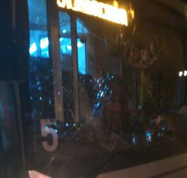 Подросток «прыгнул» под троллейбус в центре Новосибирска