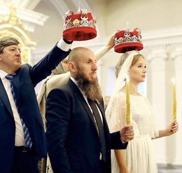 «Владимир Лоло и Ида Кехман» обвенчались в Санкт-Петербурге