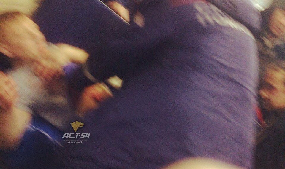 Кровавая резня произошла в новосибирской электричке