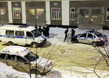 Нетрезвый новосибирец при помощи травмата разнял дерущихся в центре мегаполиса