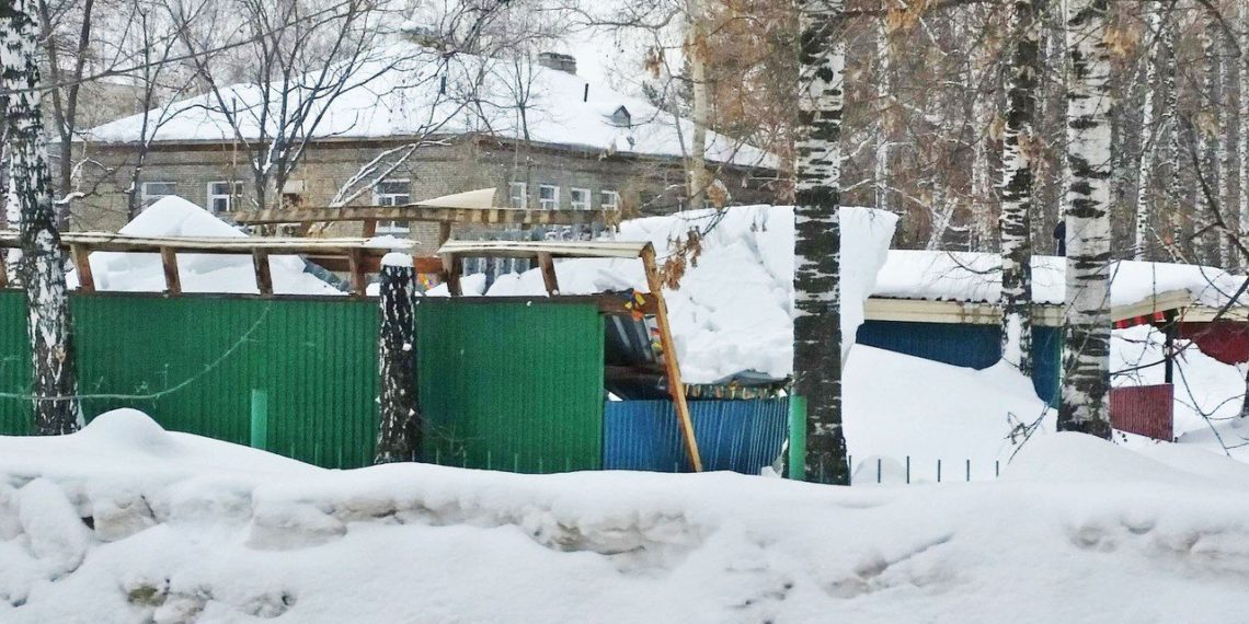 Снежная мина