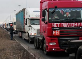 Дальнобойщики выйдут в центр Новосибирска протестовать против «Платона»