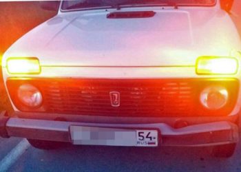 «Нива» насмерть сбила 9-летнего велосипедиста под Новосибирском