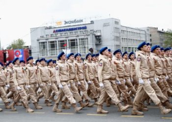 Военно-патриотическое движение для школьников получит миллионы из бюджета Новосибирской области