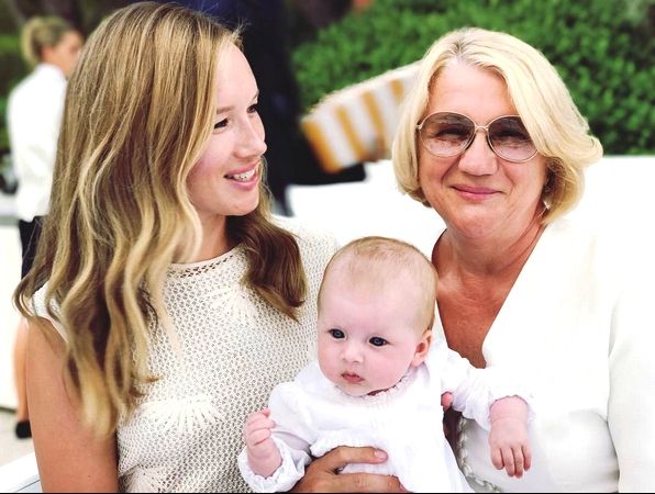 Жена директора НОВАТа Кехмана показала маленькую дочку