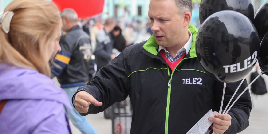 Tele2 провела день с клиентами