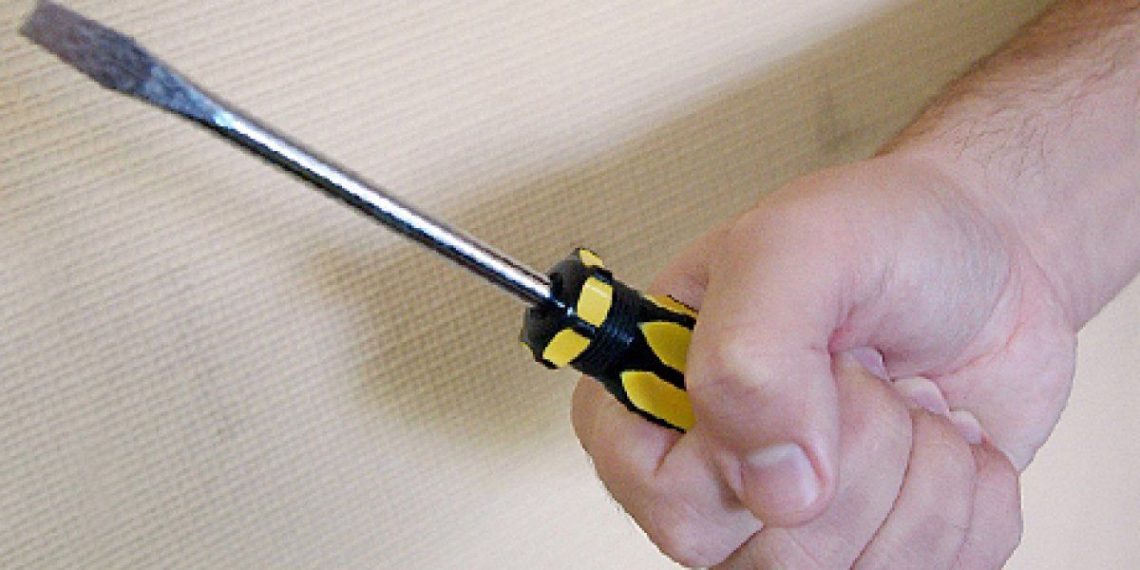 102 удара отверткой нанес житель Новосибирской области своему собутыльнику